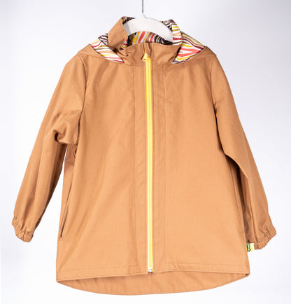 Regenjacke Wiesenklee  – Camel