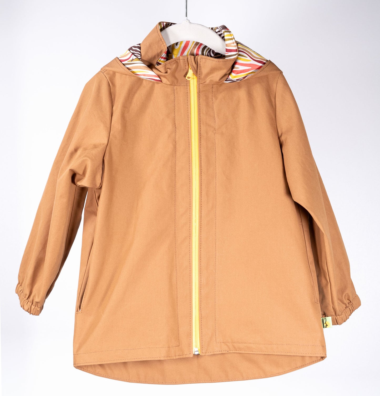 Regenjacke Wiesenklee – Orange Blaze