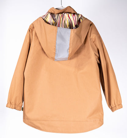 Regenjacke Wiesenklee – Orange Blaze