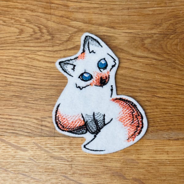 Patch: Kleiner Fuchs