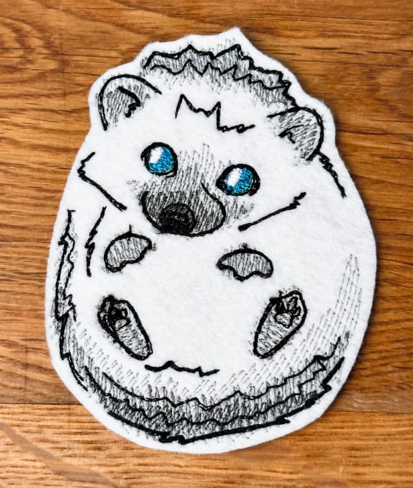 Patch: Süßer Igel