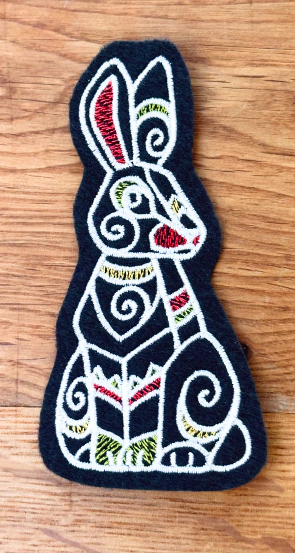 Patch: Wilder Hase