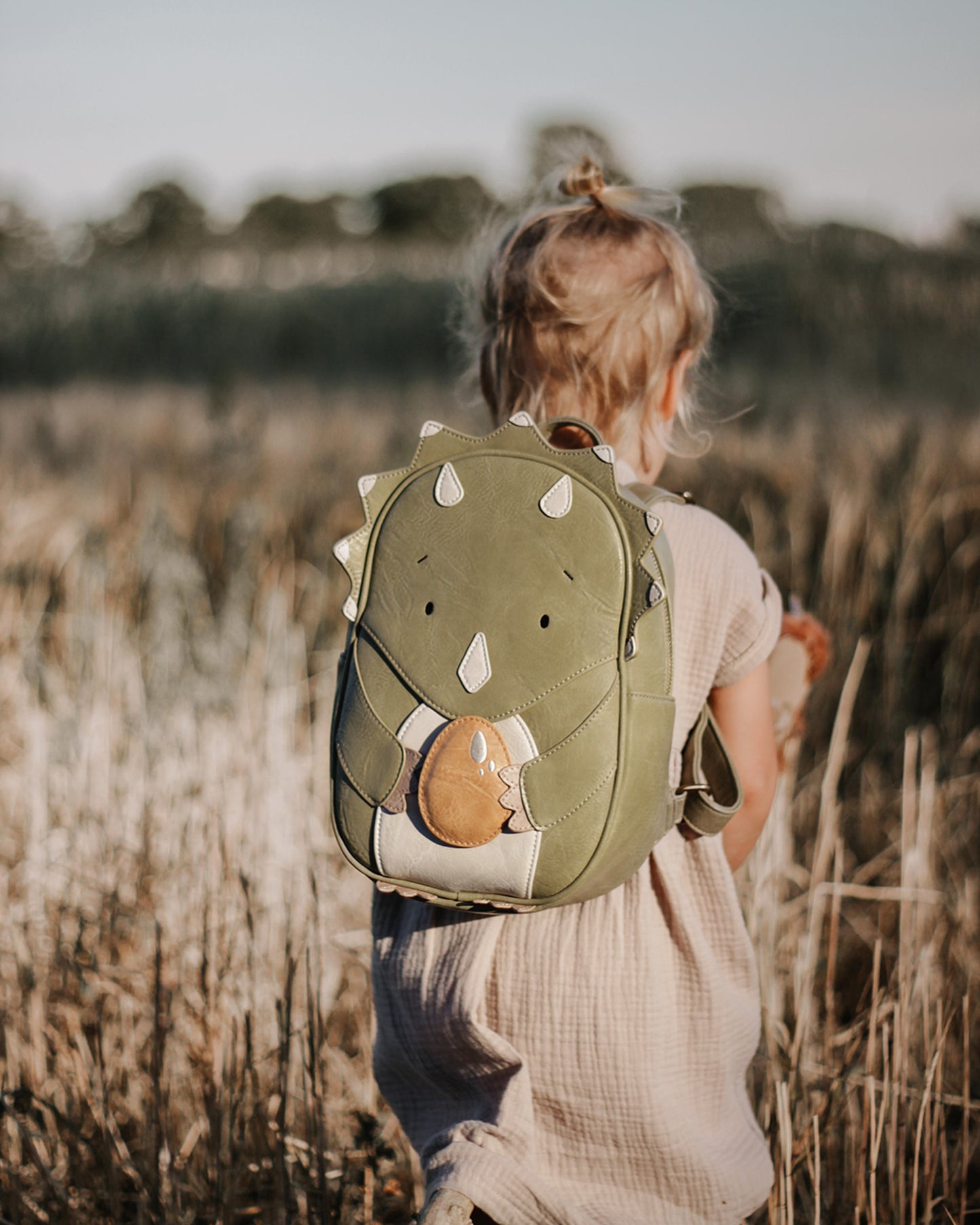 Rucksack Dinosaurier Oskar - Little Who